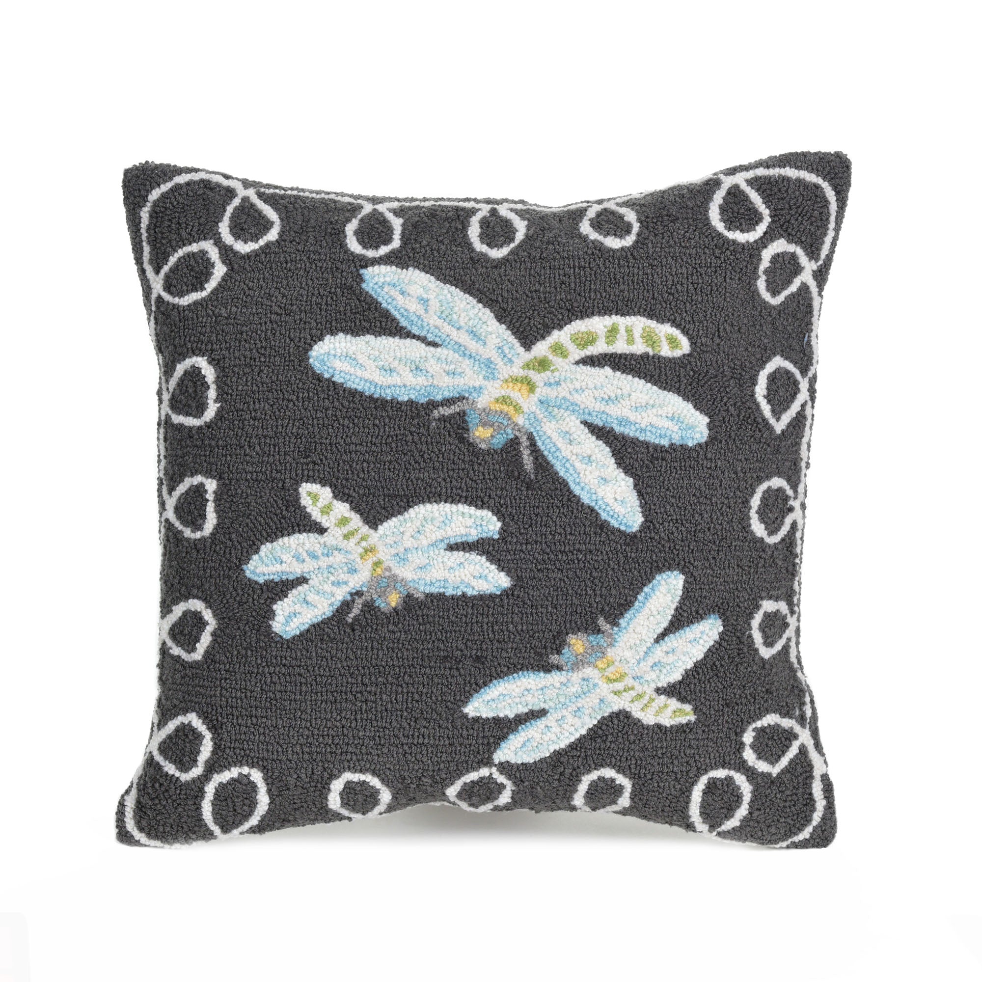 Frontporch Dragonfly Indoor Outdoor Throw Pillow