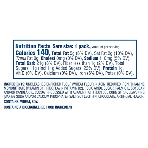Mini Mix Sandwich Cookies Variety Pack, 20 Snack Packs J486