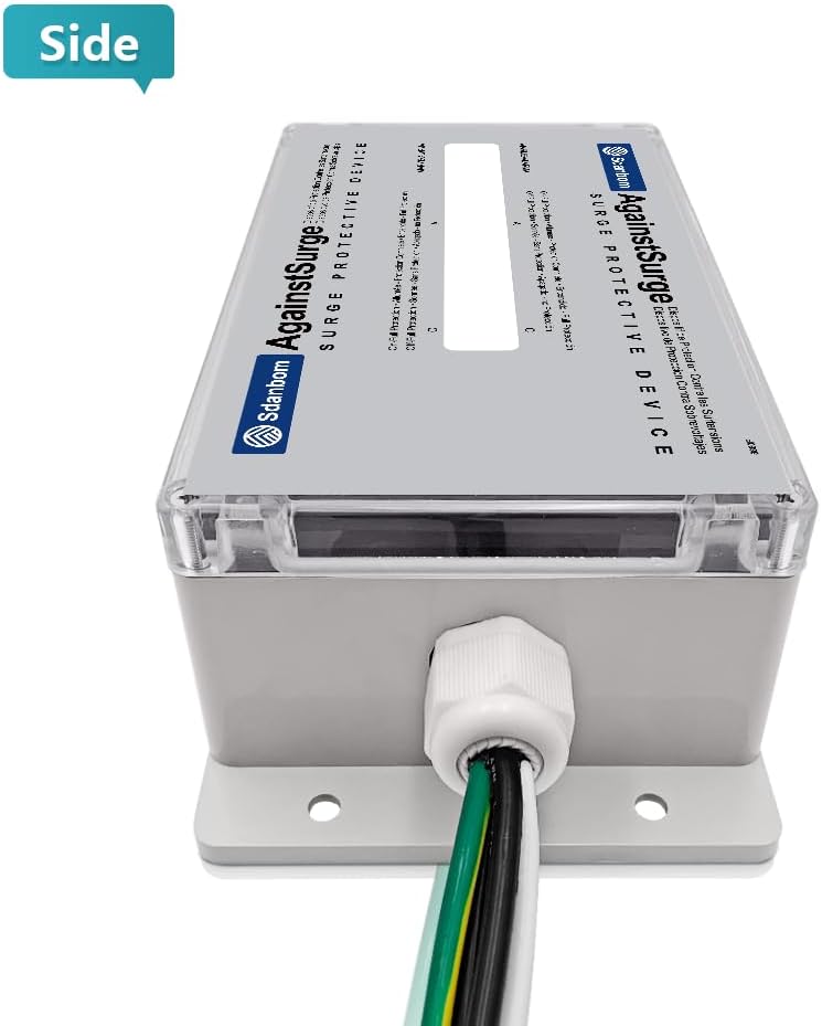 Whole House Surge Protection Device Rated for 140,000 Amps S286112