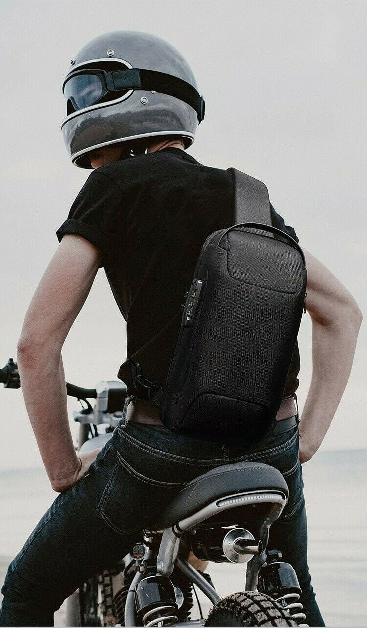 Waterproof Anti-theft Sling Backpack V337066
