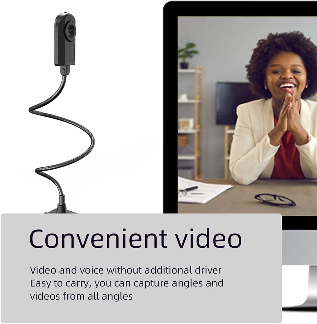 Black 5MP USB Document Camera P3195