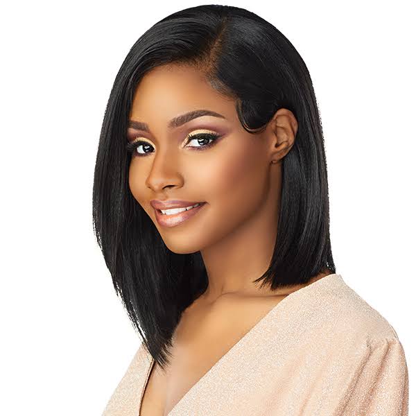 Synthetic Swiss Lace Wig Q110802
