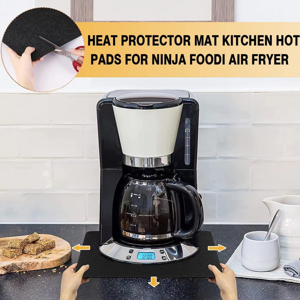 4 Pcs 16 x 12 In Non-slip Silicone Heat Resistant Mats P357
