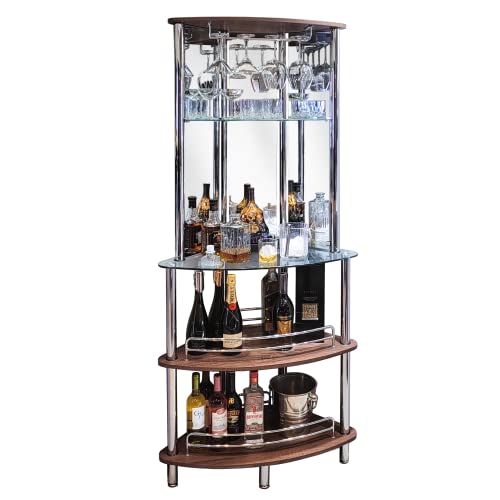 Contemporary Modern Home Entertainment Liquor Bar Table M540249