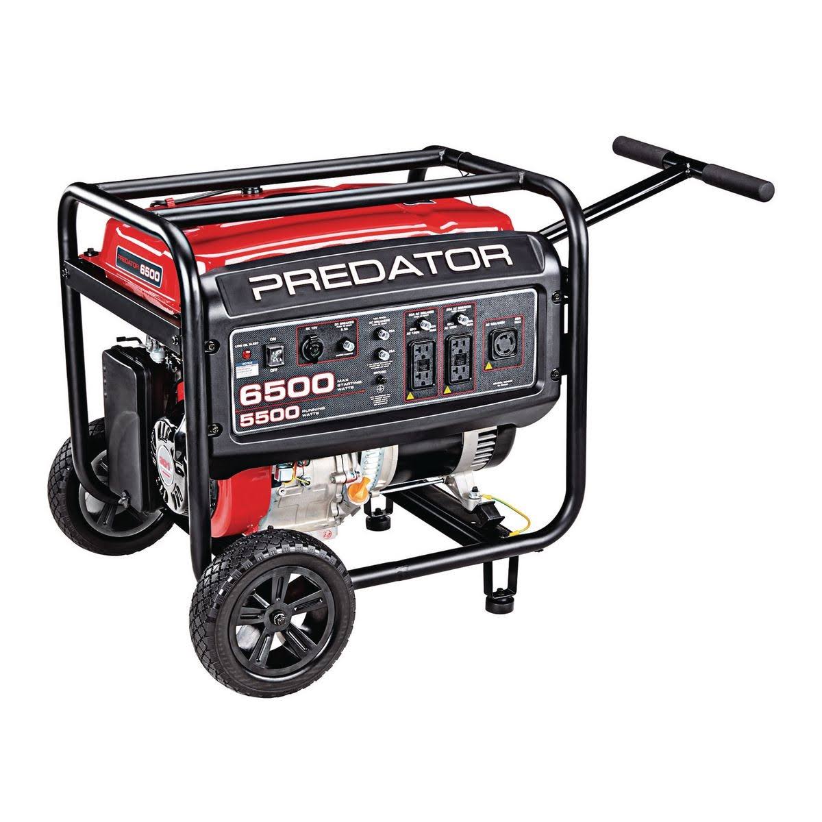 6500 Watt Gas Powered Portable Generator S62599