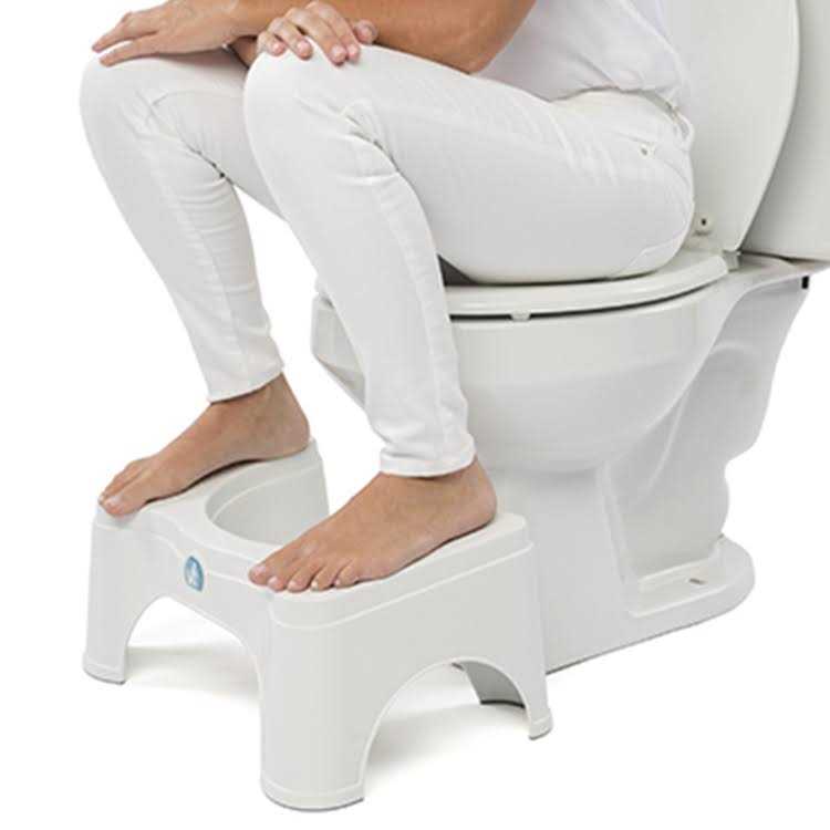 Adjustable Toilet Stool Y56516