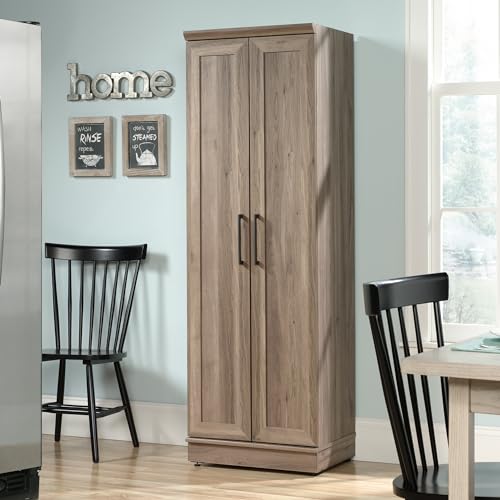 Kitchen Pantry Storage Cabinet with Adjustable Shelves T22887