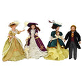 1/12 scale Dollhouse Family 5pcs W89506