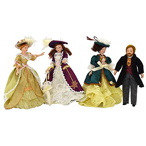 1/12 scale Dollhouse Family 5pcs W89506