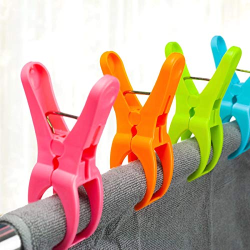 8 Pack Beach Towel Clips U375