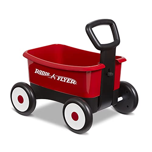 Red 2-in-1 Wagon with Beach and Garden Tools P9510