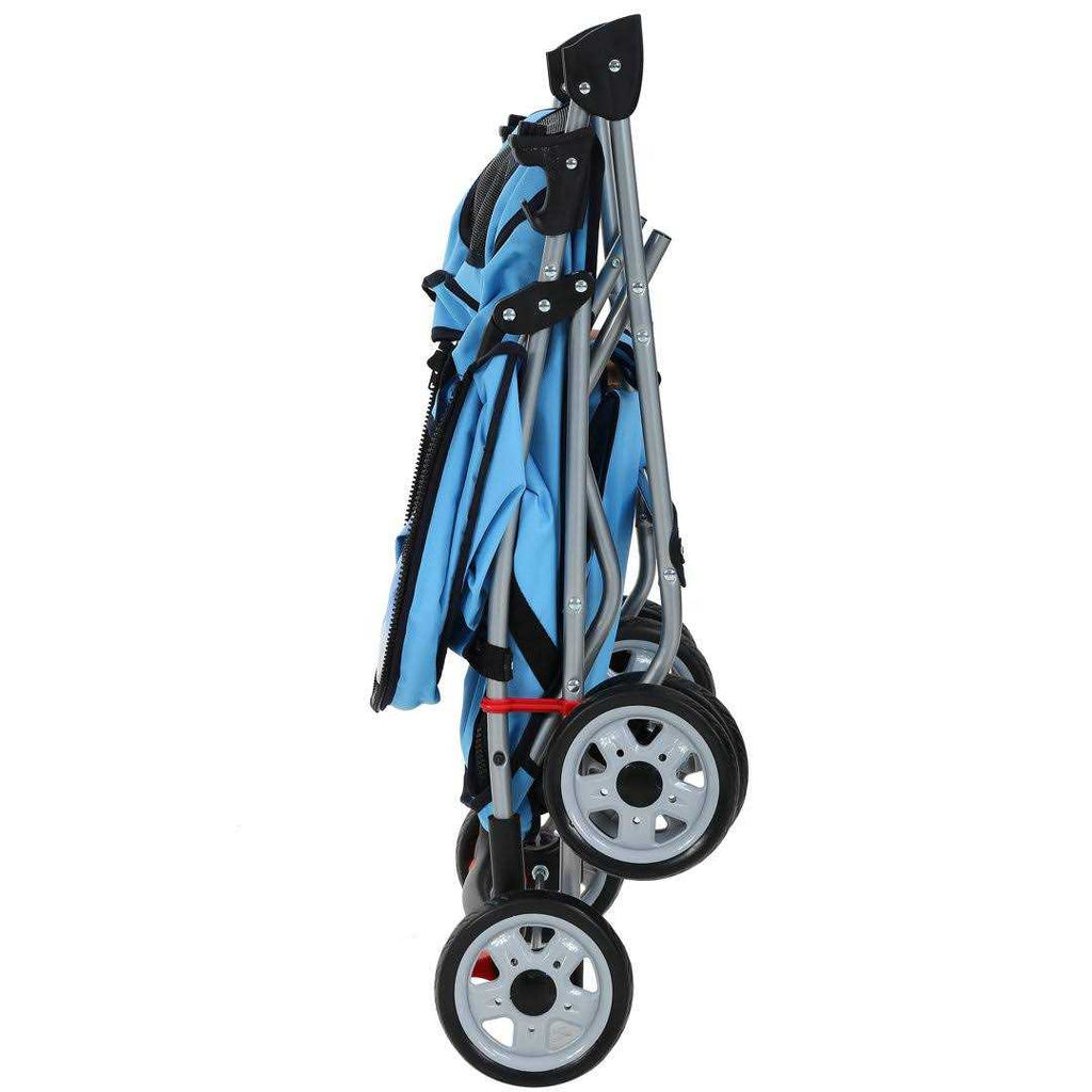 Pet Stroller Folding Carrier S145