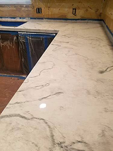 2 Gallon Epoxy Resin Fiberglass Concrete Coating Kit P6111