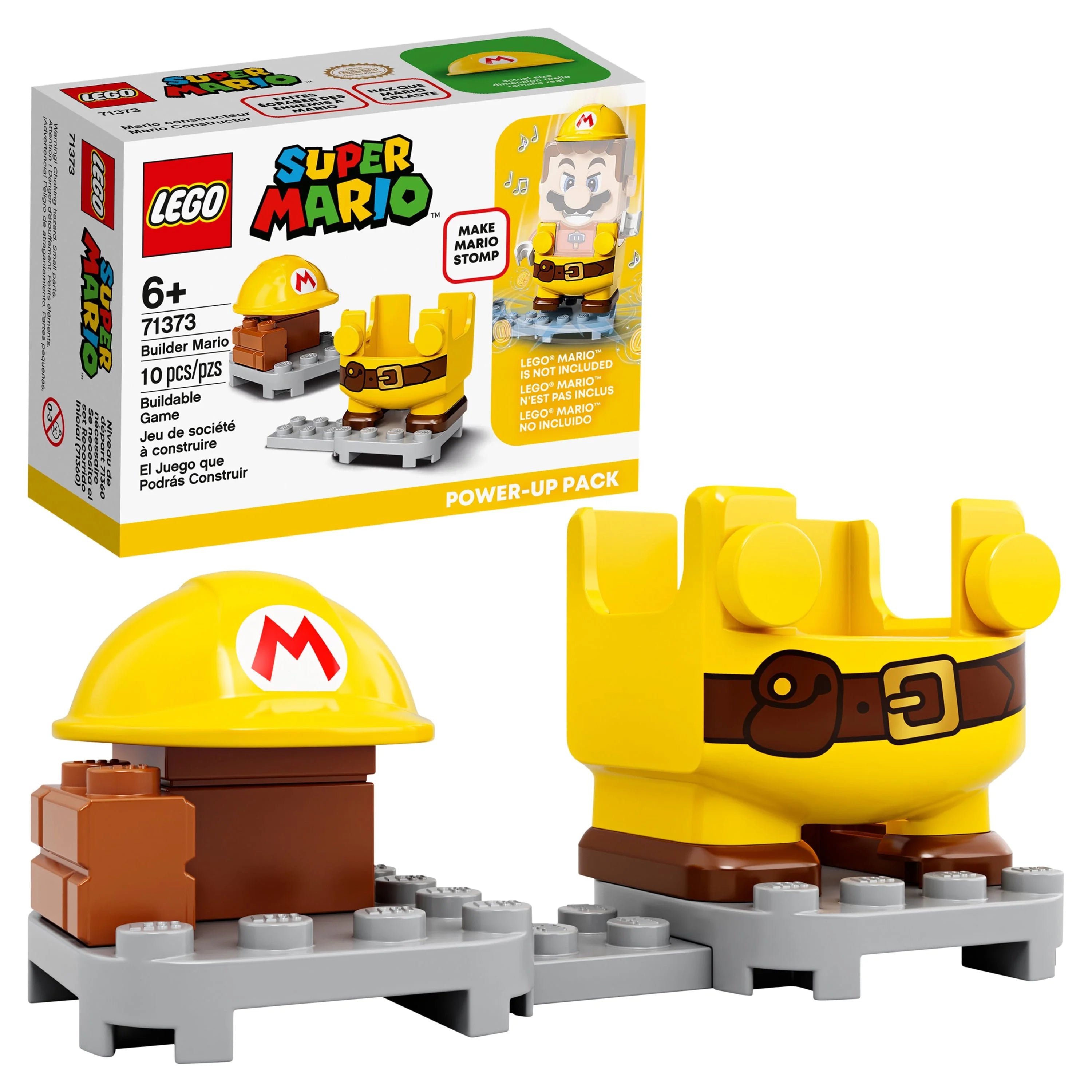 10 Piece LEGO Builder Mario Power-Up Pack U379566