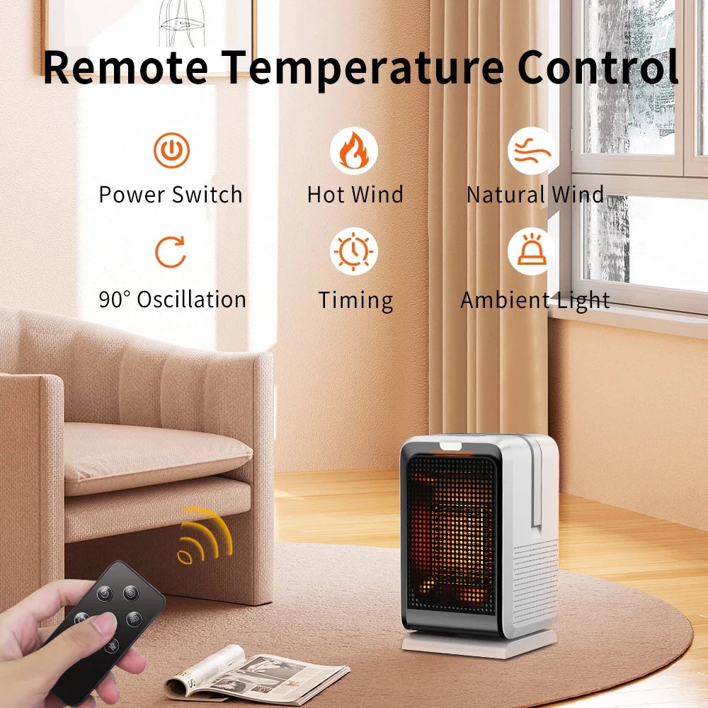 Portable PTC Ceramic Electric Heater V37167