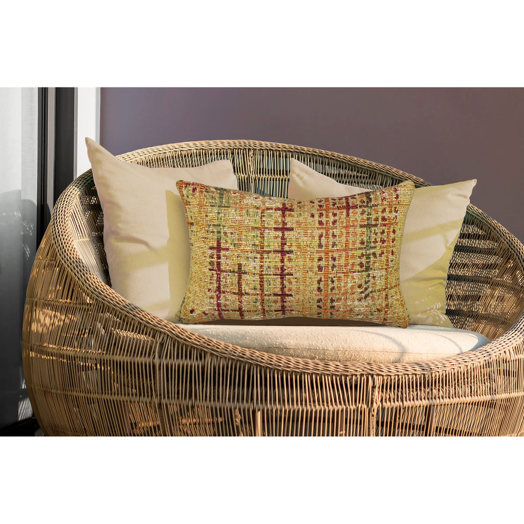 Marina Sienna Indoor Outdoor Throw Pillow