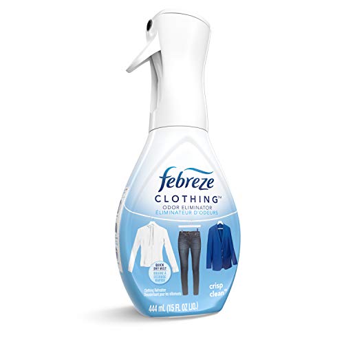 Crisp Clean Scent 15 Fl Oz (2 Pack) Odor Eliminator Q5340