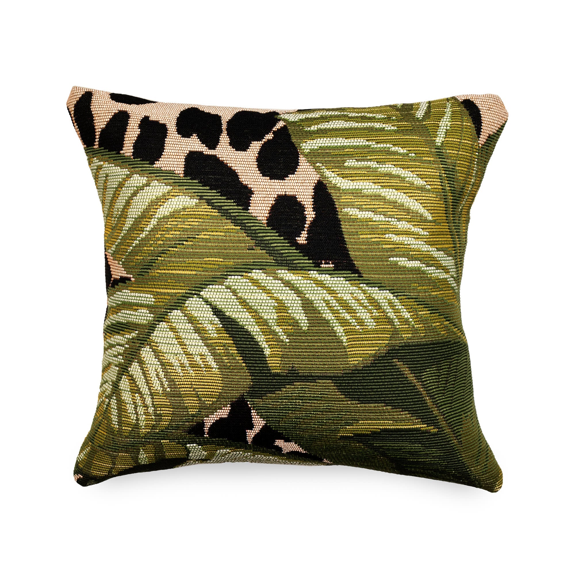 Marina Safari Indoor Outdoor Throw Pillow