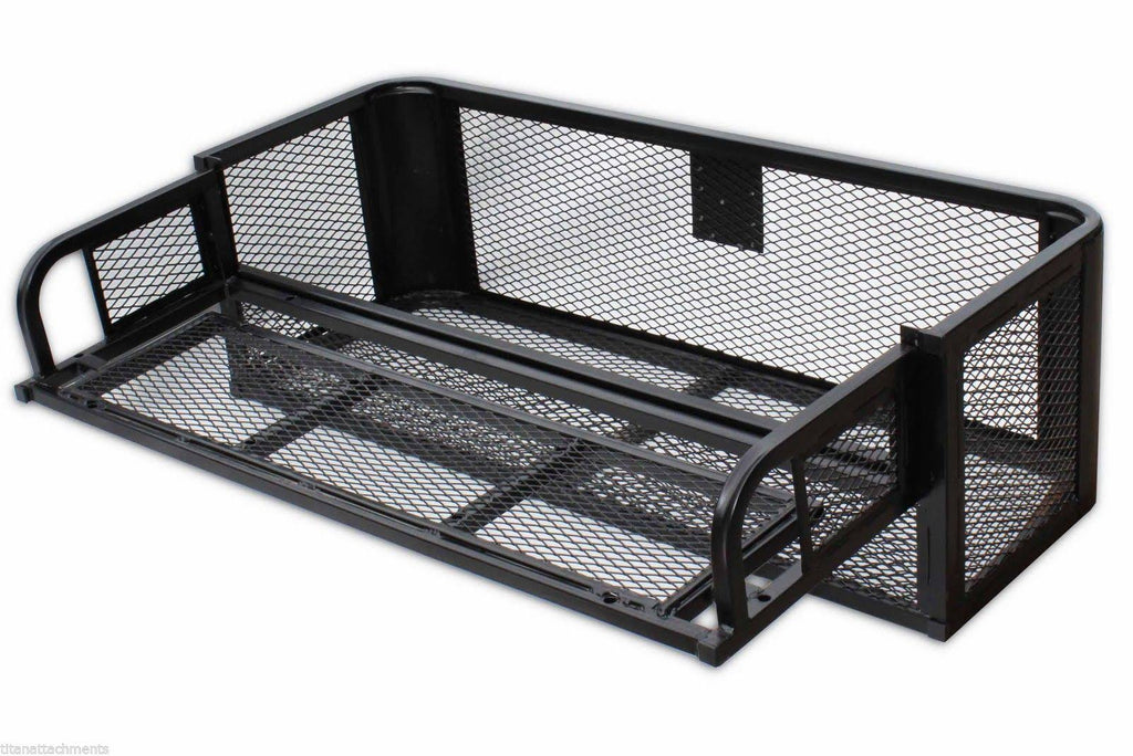 Steel Rear Drop Basket Cargo Rack L7136