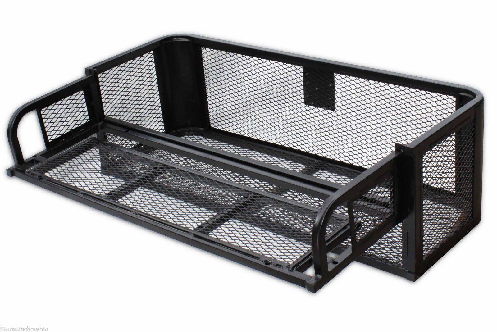 Steel Rear Drop Basket Cargo Rack L7136