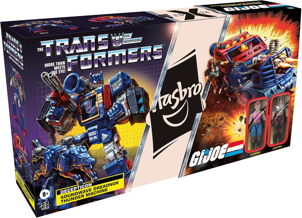 Transformers Collaborative Soundwave Dreadnok Thunder Machine Action Figures R747644