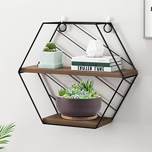 8 Inch Terracotta Clay Planter Pot with Bamboo Tray F51498