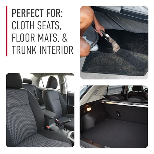 Portable Carpet and Upholstery Spot Cleaner Machine with Suction Tools U77487