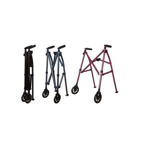 Lightweight Folding Height Adjustable Walker R406469