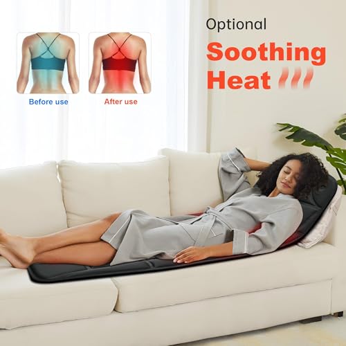 Full Body Massage Mat with Heat Z68077
