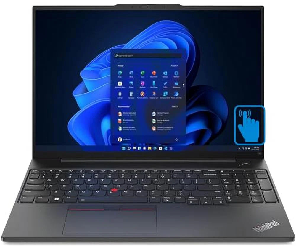 16.0" Touchscreen IPS WUXGA Display Laptop (Intel i5-1335U, 8GB RAM, 1TB PCIe SSD, Win 11 Pro) Y80812