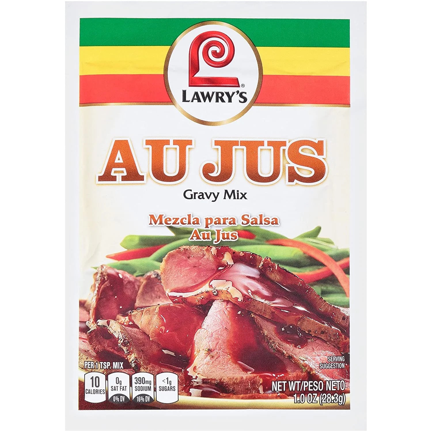 Au Jus Gravy Mix, 1 oz (Pack of 12) X287