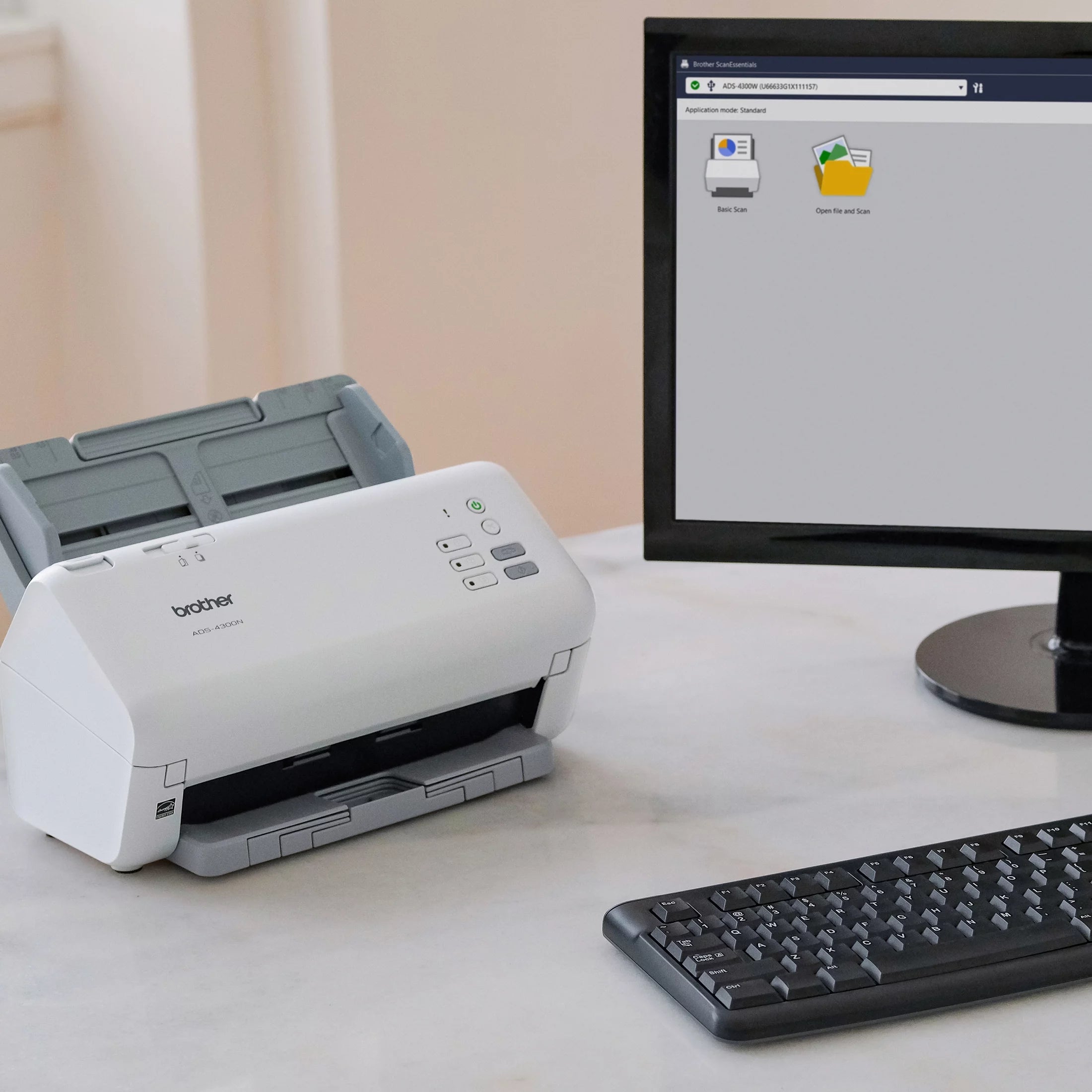 Professional Desktop Document Scanner J654