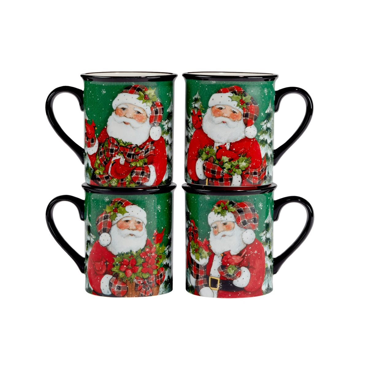 16 Piece Christmas Dinnerware Set F147618