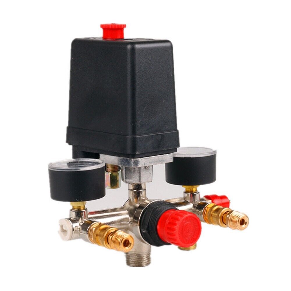 Parts Air Compressor Pressure Control Switch Valve Manifold Assembly W56600