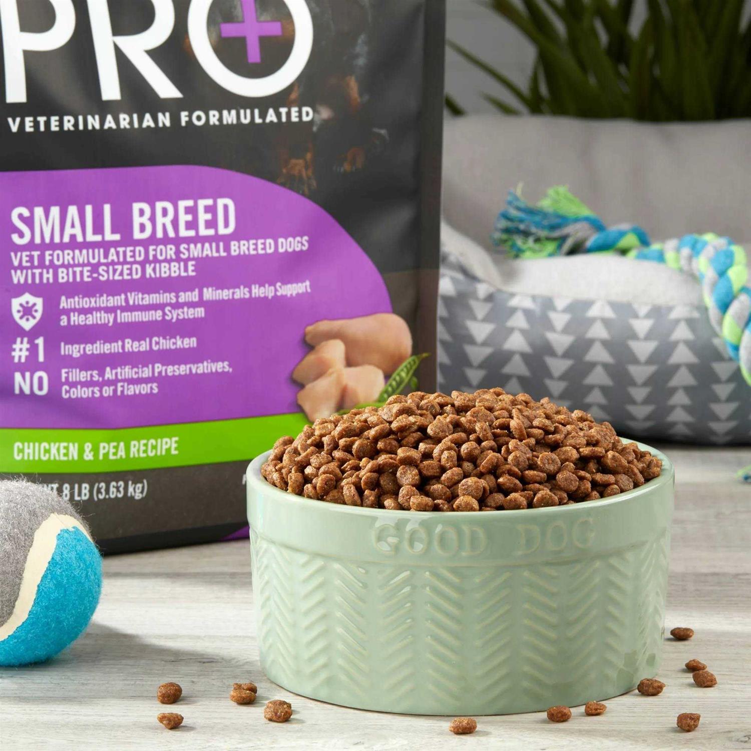Small Breed Chicken & Pea Recipe Dry Dog Food V31333