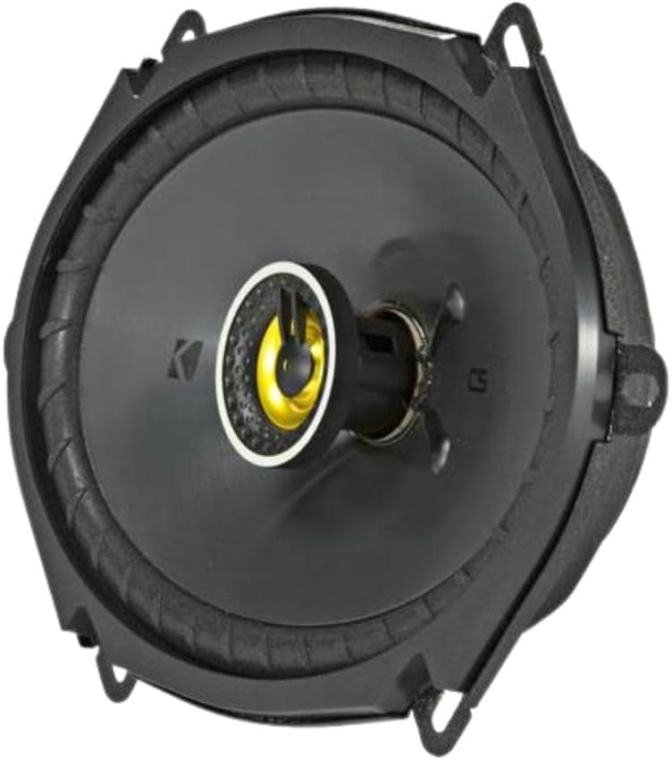 6"x8" 2-Way Coaxial Car Speakers R619