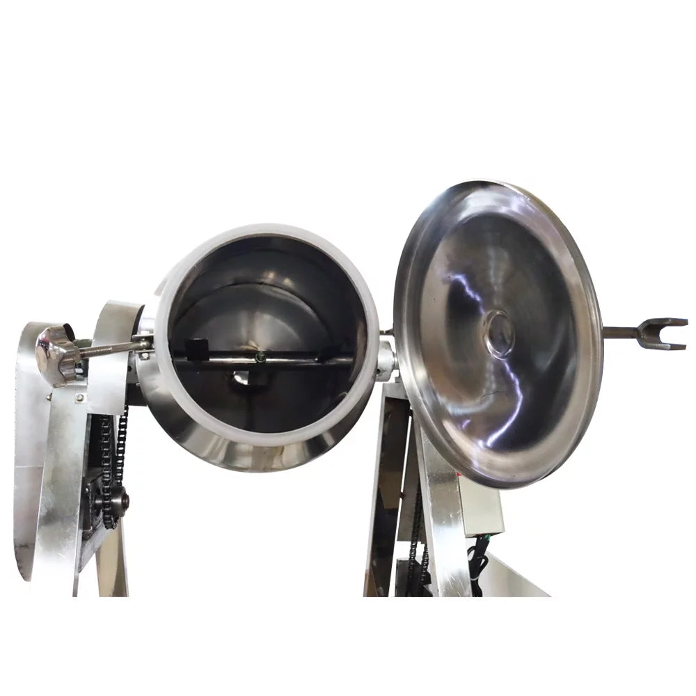 60L Stainless Steel Dry Powder Mixer Drum Blender 110V U513770