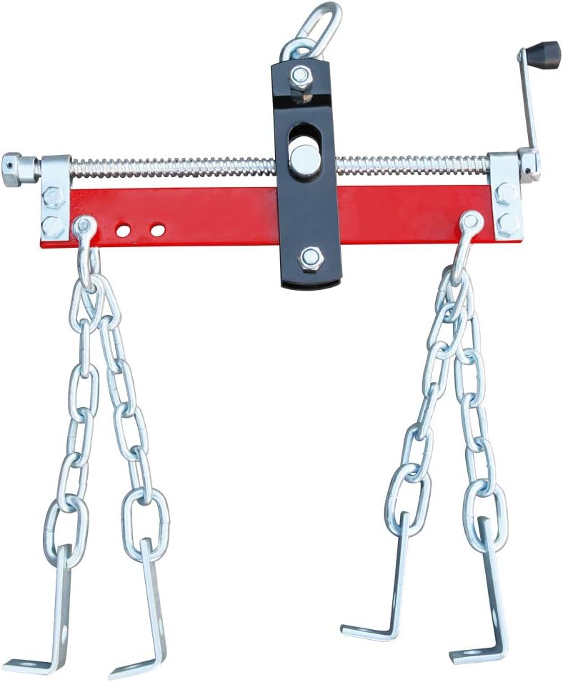 Steel 3 Position Engine Leveler with Adjustable Handle, 3/4 Ton (1,500 lb) Capacity, Pack of 2 W32101