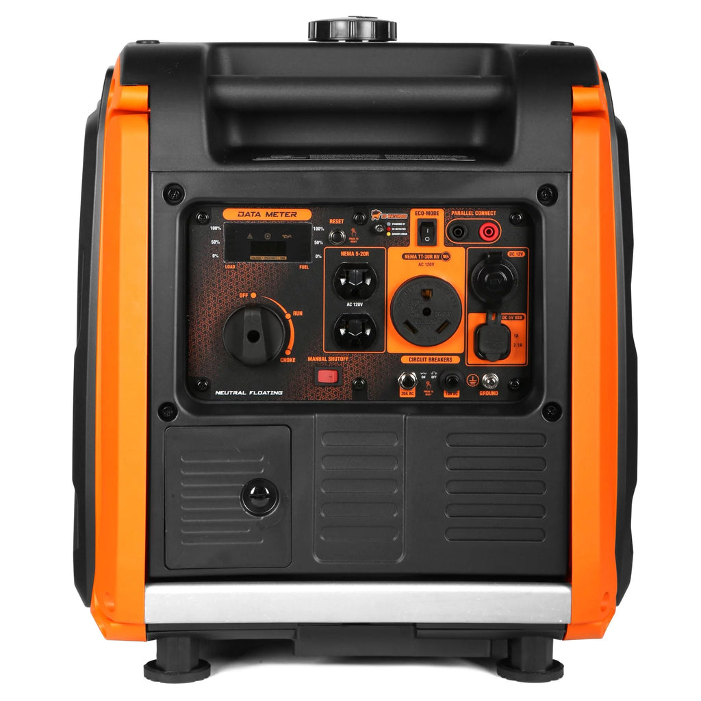 4500-Watt Portable Inverter Generator with Fuel Shut-Off B593380
