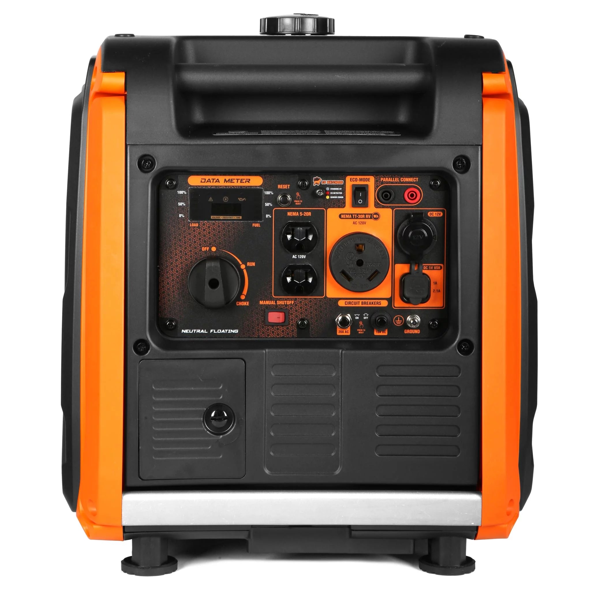 4500-Watt Portable Inverter Generator with Fuel Shut-Off B593380