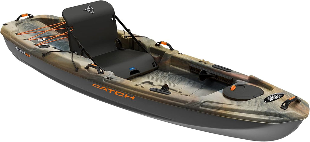 Sit-on-Top Fishing Kayak 10 ft Y566188