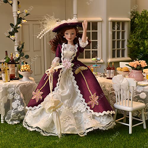 1/12 scale Dollhouse Family 5pcs W89506