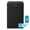 Black 50-Pint Smart Dehumidifier with Pump E77657