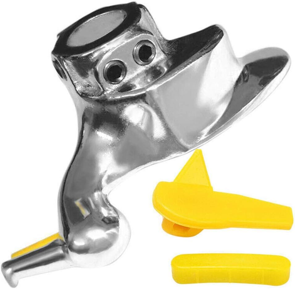 30mm Stainless Steel Car Tire Duck Head Wheel Tyre Installation Removal Tool Pack of 2 A60608