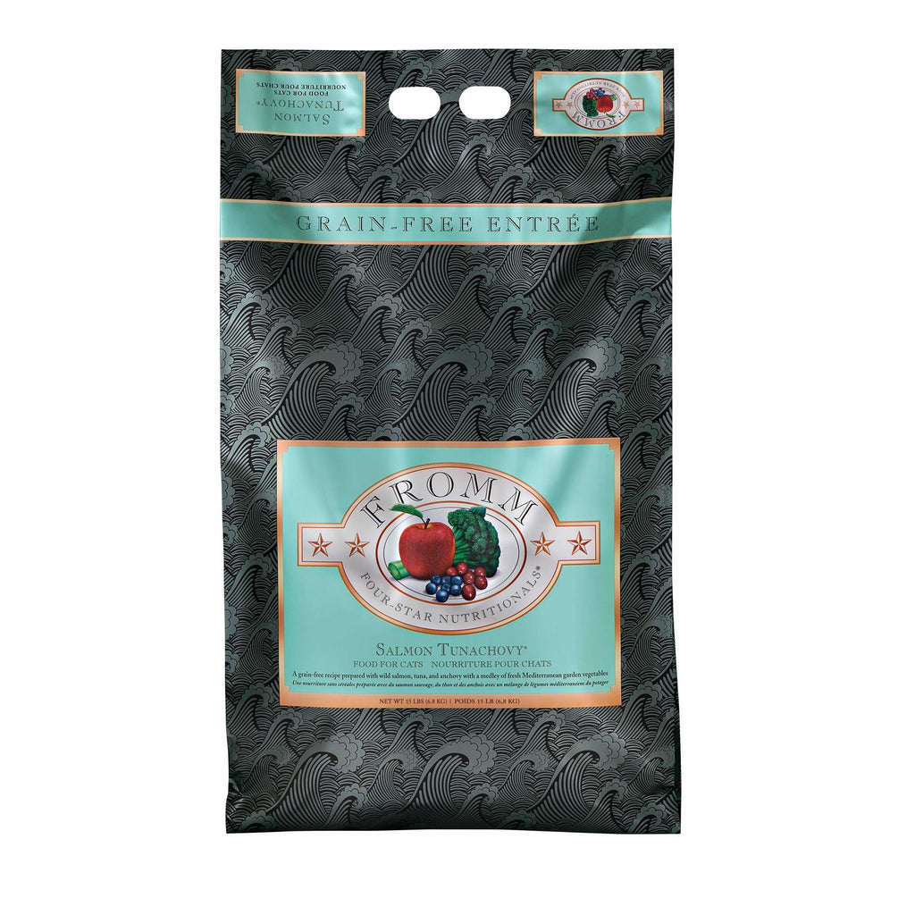 Salmon Tunachovy Cat Food O87882