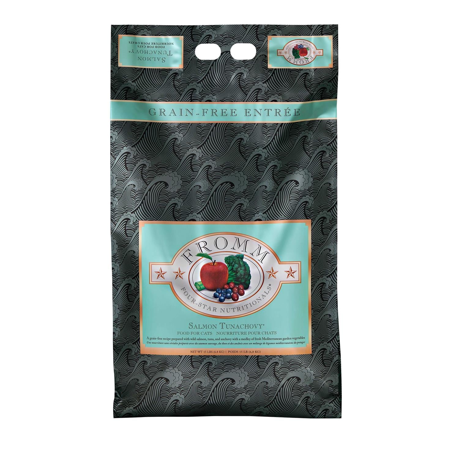 Salmon Tunachovy Cat Food O87882