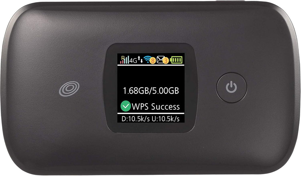 Black 4G LTE Prepaid Mobile Hotspot U862199