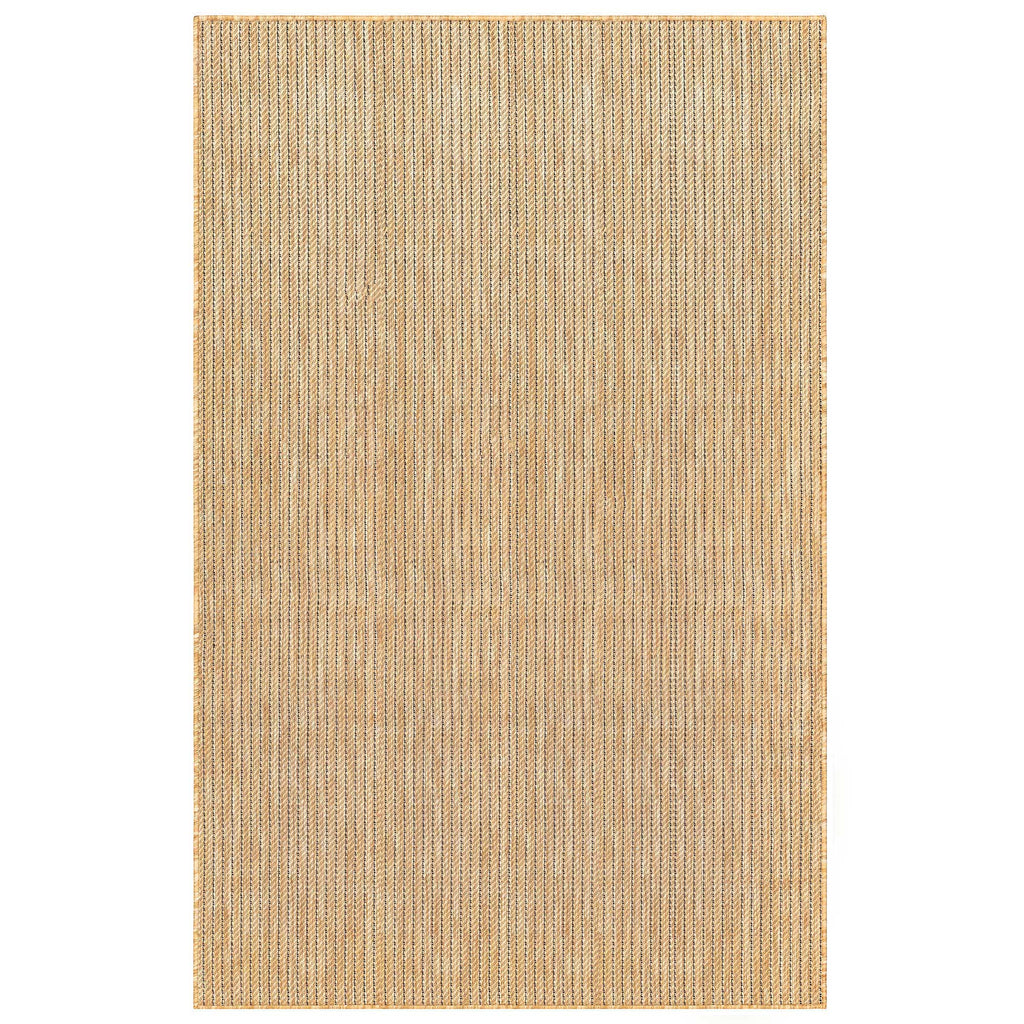 Carmel Texture Stripe Indoor Outdoor Area Rug