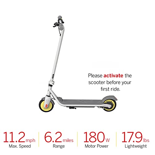 Electric Scooter with Adjustable Handlebar Height C968188