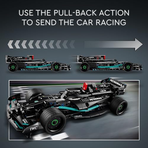 LEGO Technic Mercedes-AMG F1 W14 E Performance Pull-Back Car Toy Building Set T41099